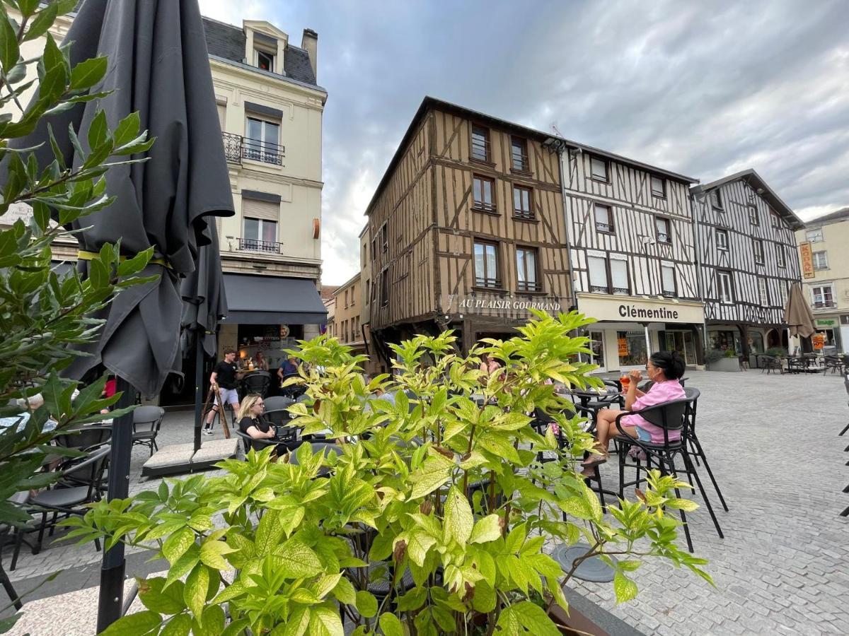 Duplex Cosy 85 M2 Hyper Centre Chalons-En-Champagne Διαμέρισμα Εξωτερικό φωτογραφία