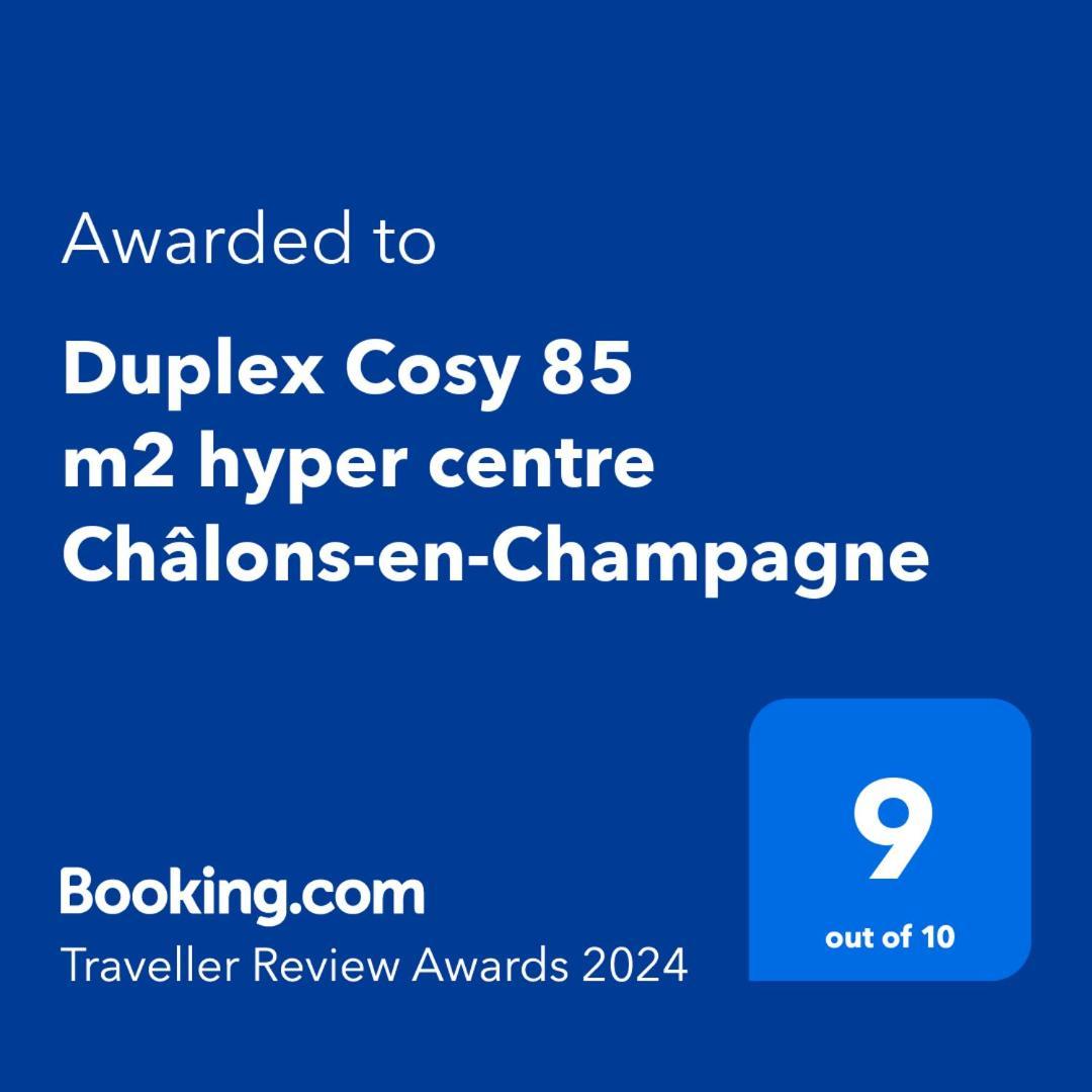 Duplex Cosy 85 M2 Hyper Centre Chalons-En-Champagne Διαμέρισμα Εξωτερικό φωτογραφία